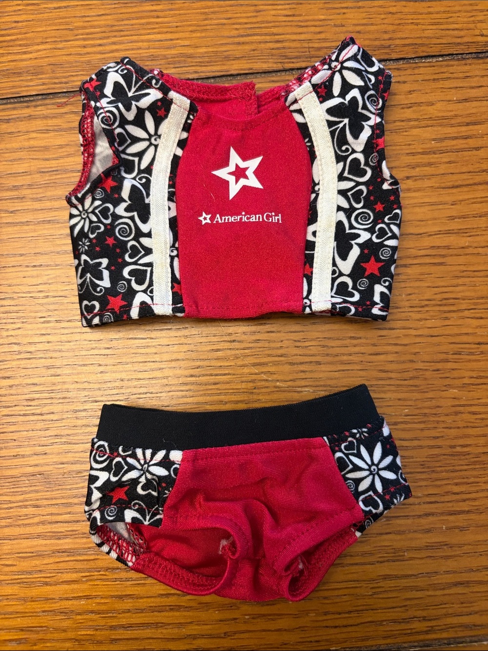 American Girl Swim Set